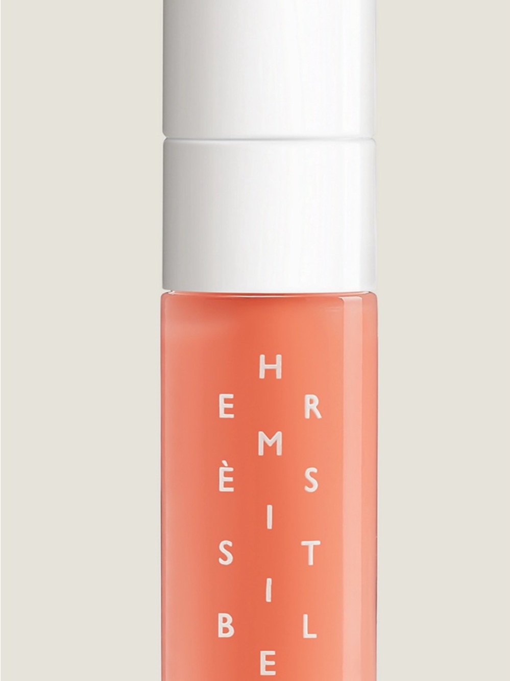 Hermès Hermèsistible Beige Sapotille Hydrating Lip Oil Shine 0.28 fl oz 🧡
